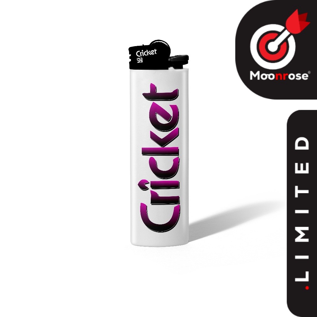 SPESIAL EDITIONS CRICKET - LIGHTER / KOREK API CRICKET KUSTOM