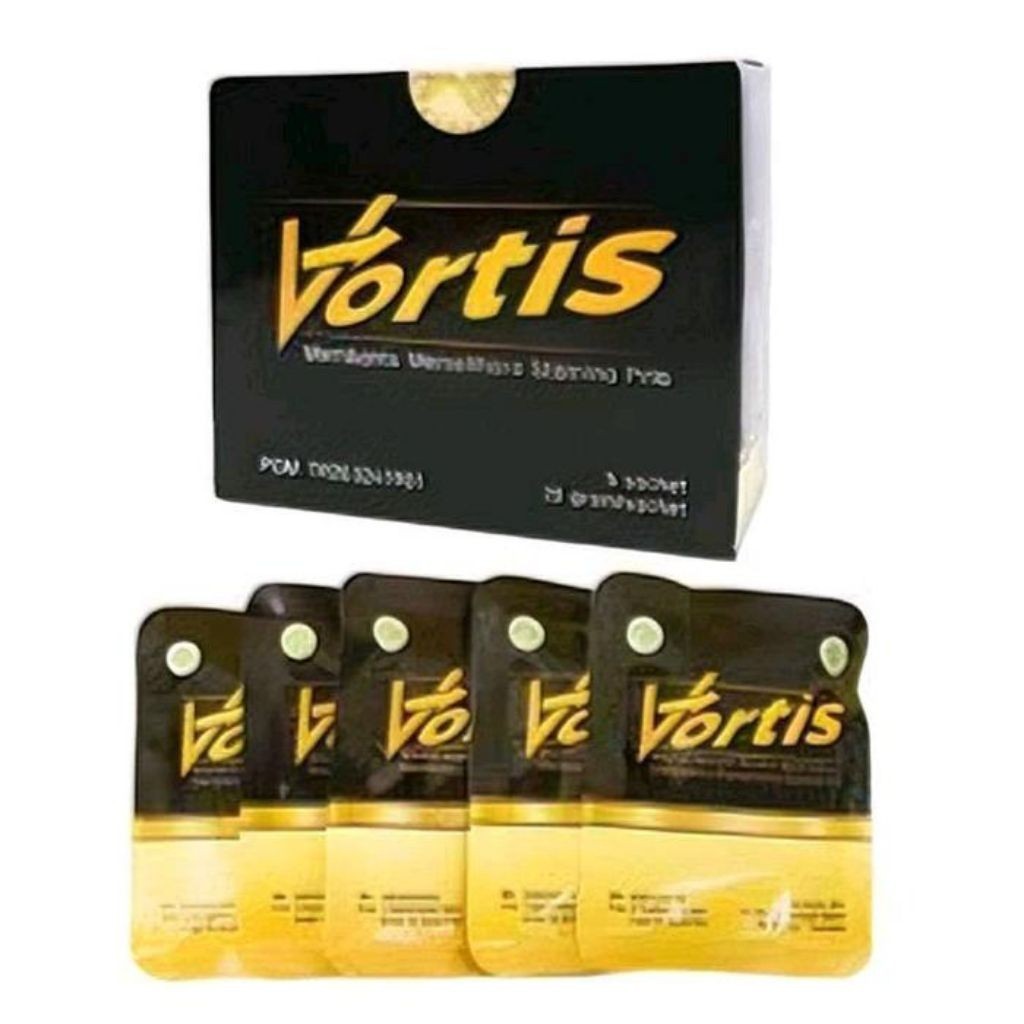 Vortis Minuman Segar Alami Sachet