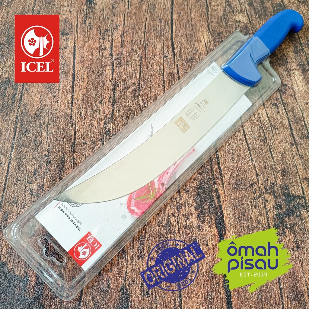 Pisau butcher knife icel cimeter 25 cm original Portugal 286.3504.25 pisau daging super tajam