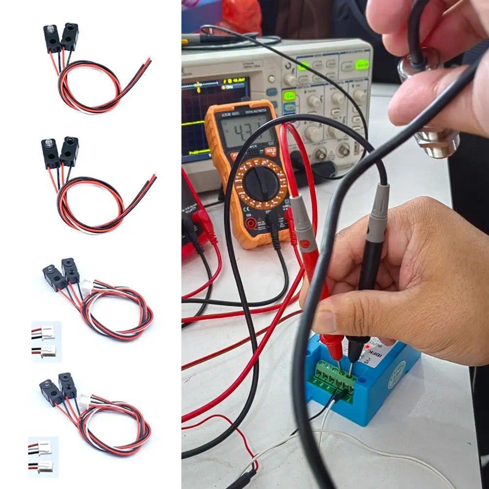 Infrared IR Sensor Counting Module Beam Detection IR Break Beam Sensor Object Detection ThroughBeam 