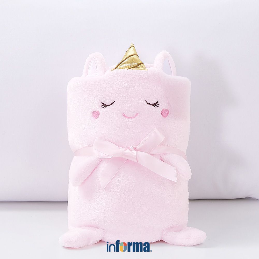 Informa 125x150 cm Selimut Anak Microfiber Polyester Blanket Selimut Tidur Quilt Selimut Kasur