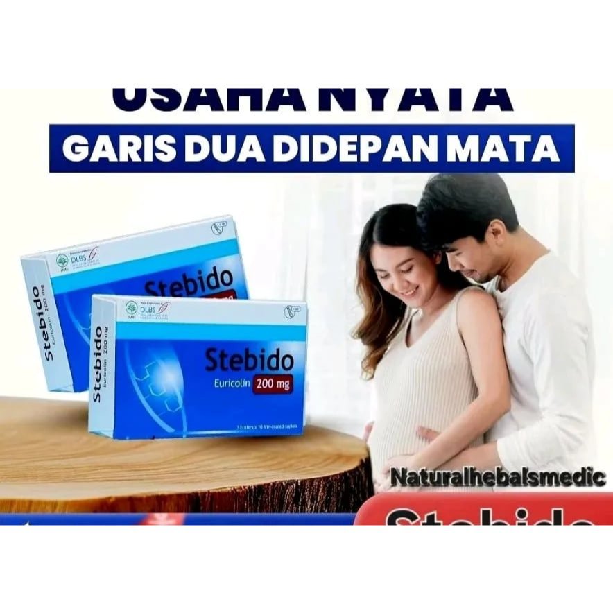 Terlaris Stebido Asli OriginaL Untuk Pria  30 Kaplet