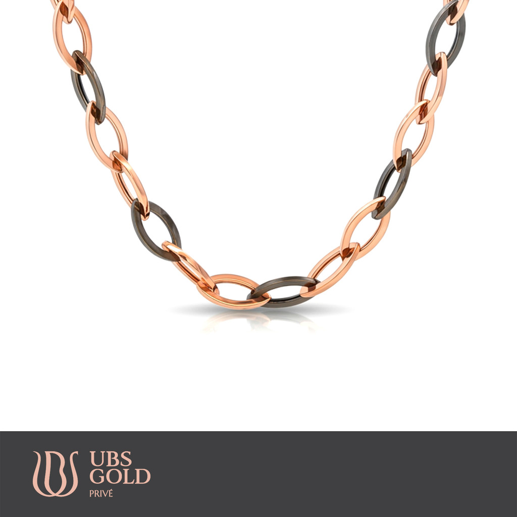 UBS Gold - Kalung Emas - 17K - Hkh0648
