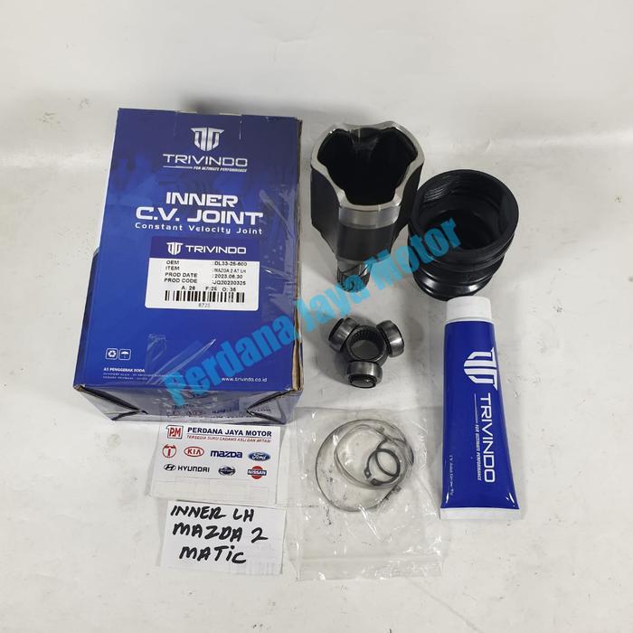 CV Joint Inner As Roda Dalam Kiri Kanan Mazda 2 / Mazda2 Non Skyactiv
