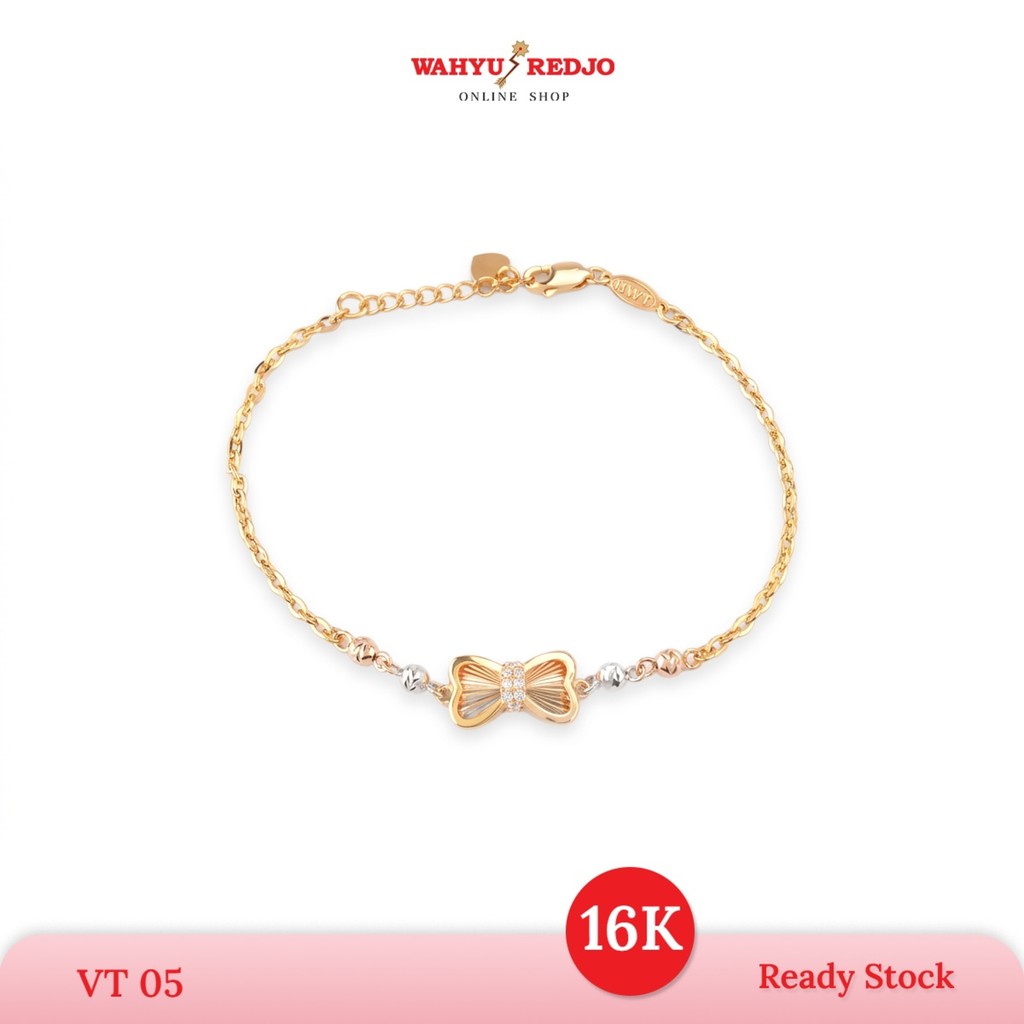 WAHYU REDJO - GELANG EMAS 16K  MODEL PITA SERIES TIMELESS & DAILYWEAR (NON PMR)