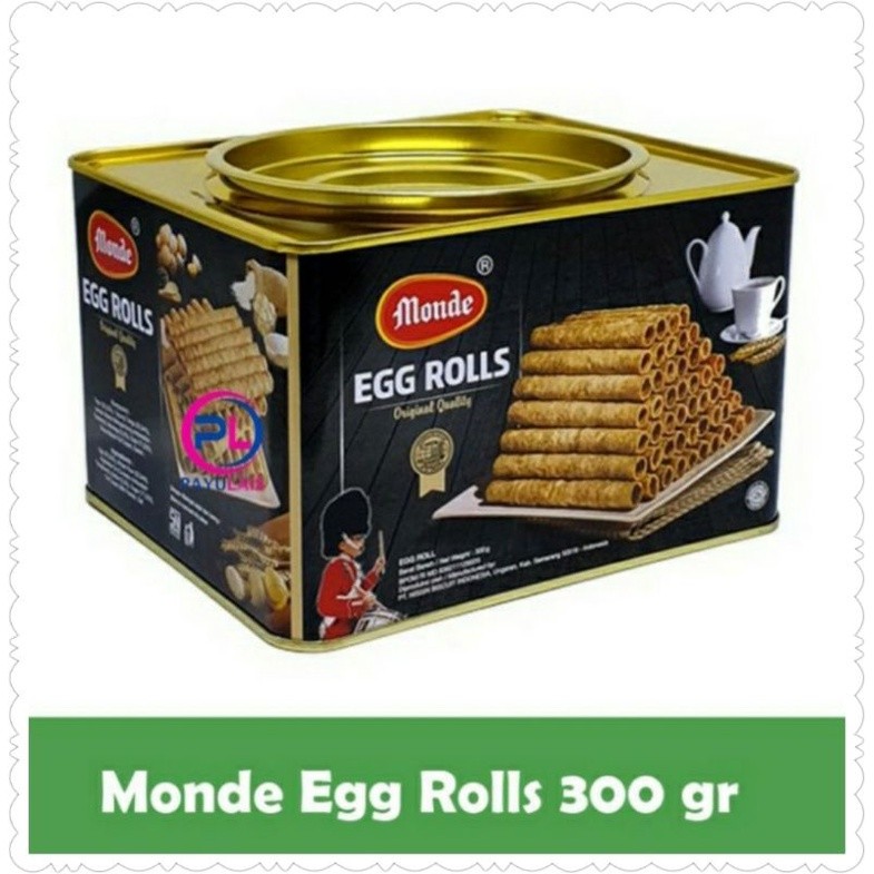 Monde Egg Rolls 300gr Kaleng 1 DusMasha snack