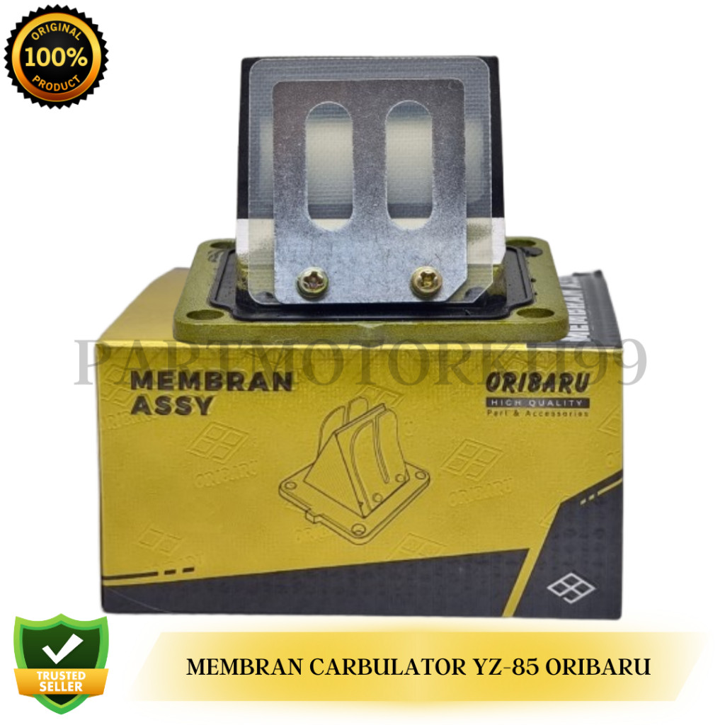 ZIZISHOP MEMBRAN ASSY CARBULATOR LIDAH MEMBRAN YZ85 ORIBARU