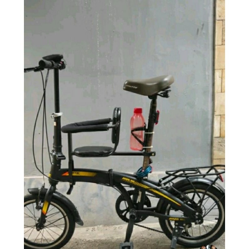 Boncengan sepeda anak PREMIUM/boncengan sepeda anak depan/boncengan sepeda lipat/selly mtb minion