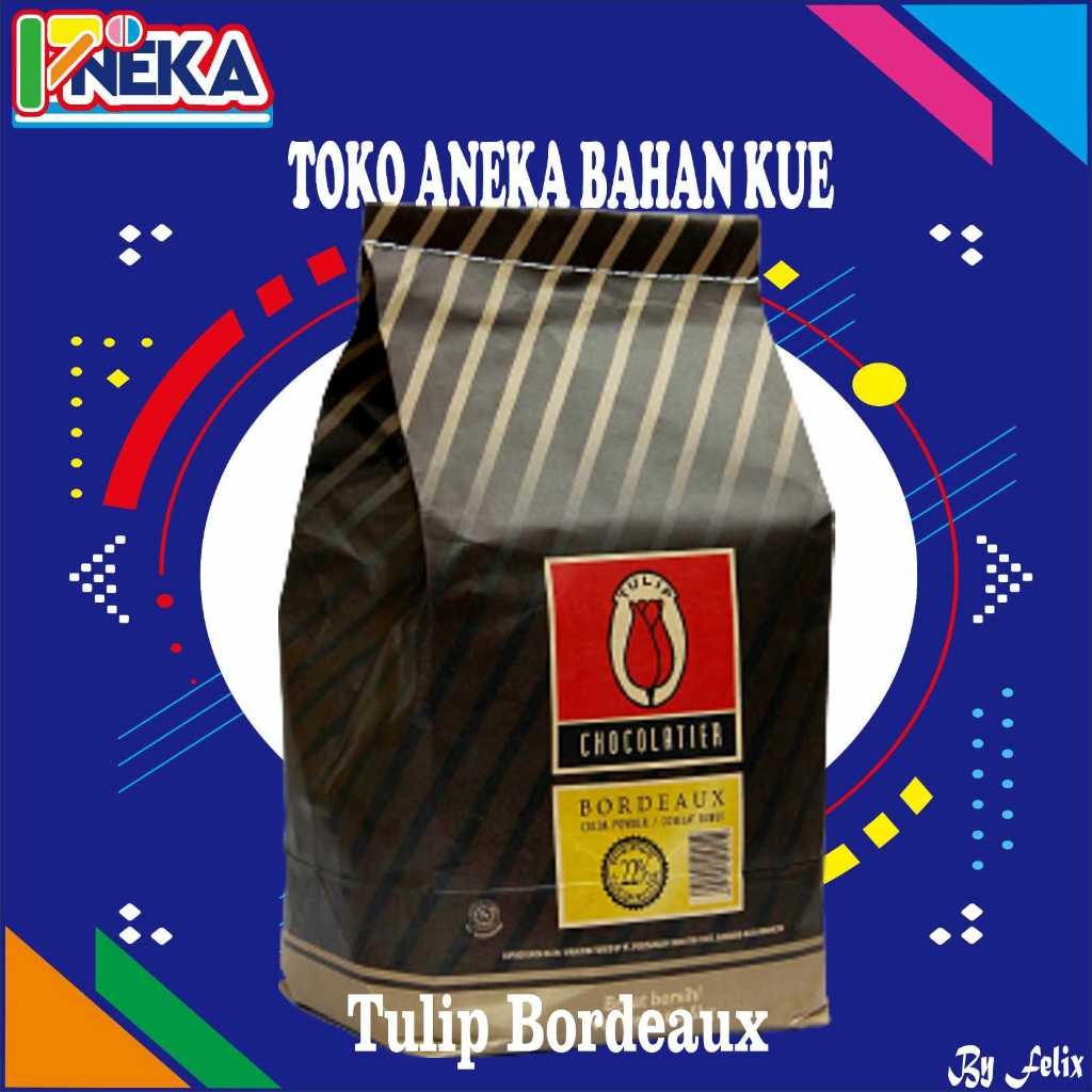 

DrinkMate Cokelat bubuk tulip bordeaux 1sak