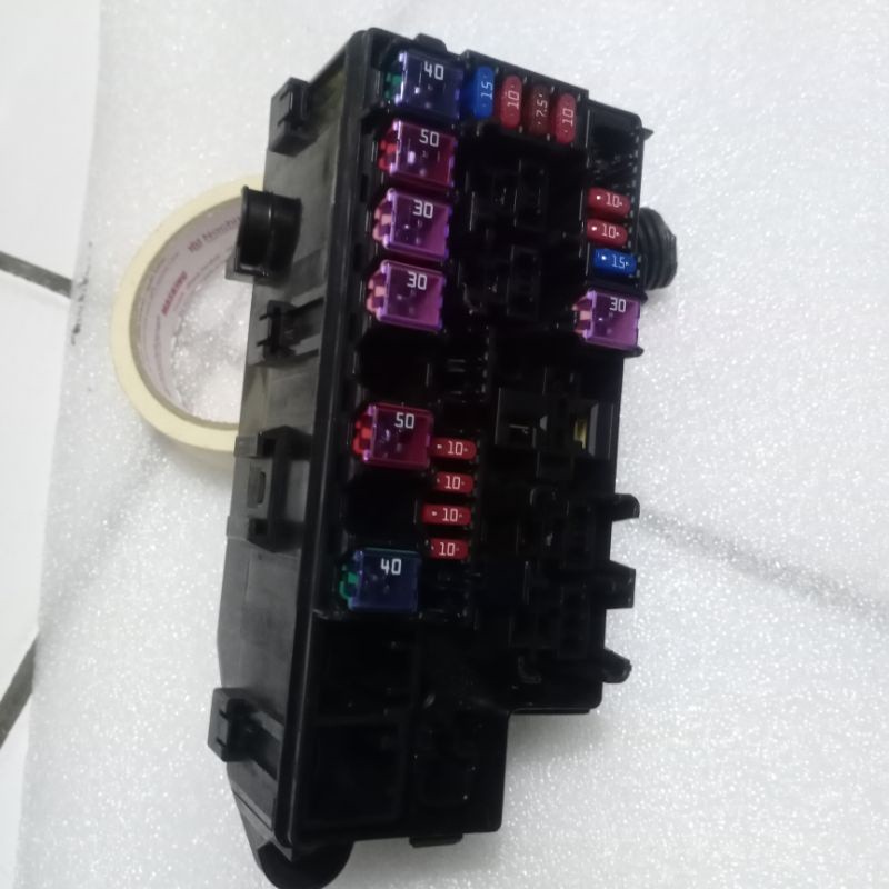 fuse box sekring mobil Toyota Agya Ayla