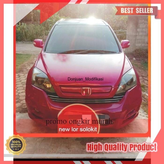 bodykit honda crv gen3 modulo kuat-tebal-lentur GRADE-A body kit bodikit