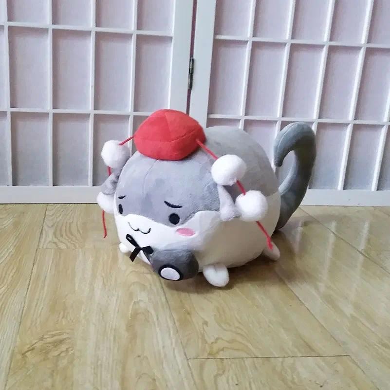 TouHou Project Plush Dolls Anime Shameimaru Aya Kamishirasawa Ball Toy Cosplay 36cm Pillow for Gift