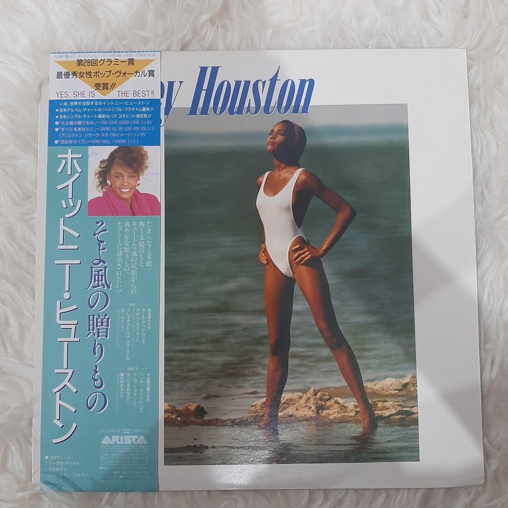 Vinyl Funk-Whitney Houston In Japan Print