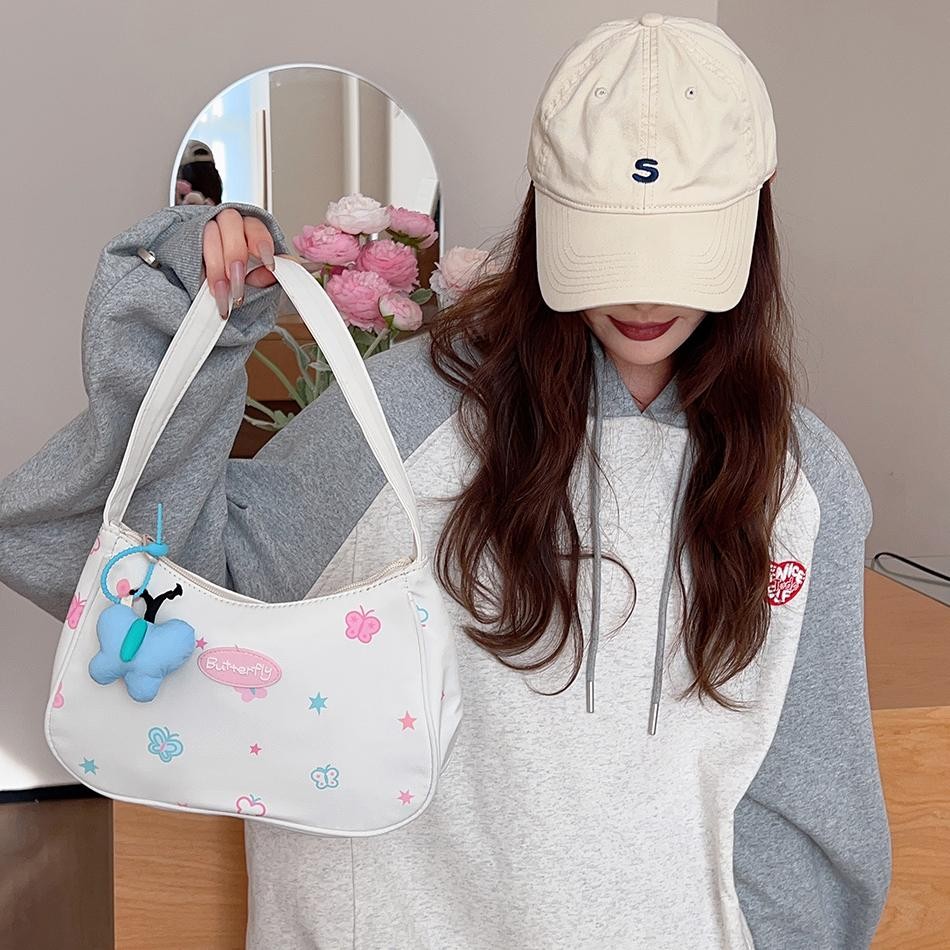 Berlala Totebag Seri Butterfly