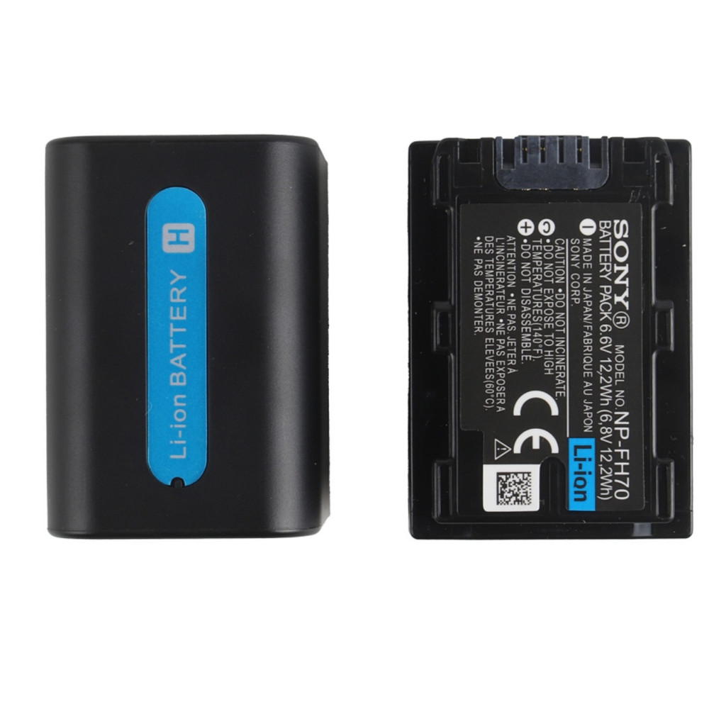 Original NP-FH70 NPFH70 Battery for Sony NP-FH30 NP-FH40 NP-FH60 NP-FH50 NP-FH70 HDR-XR Series