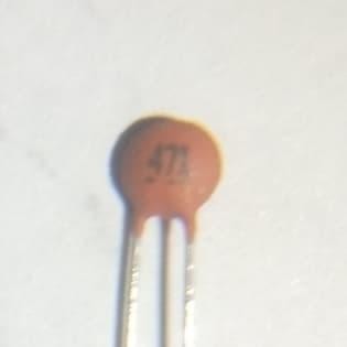 (BACA DESKRIPSI) Kapasitor 471pf 471 pf Ceramic 50v
