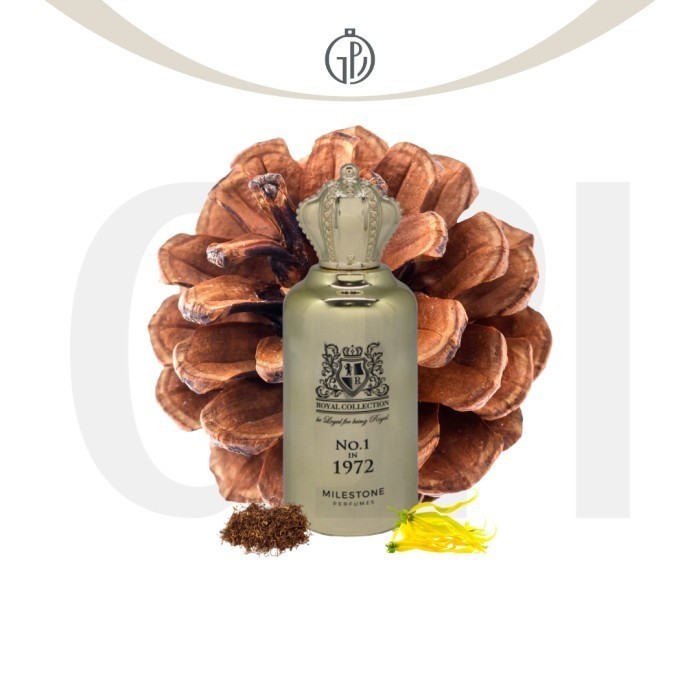 Parfum Milestone by Emper No 1 in 1972 for Unisex EDP 100 ml