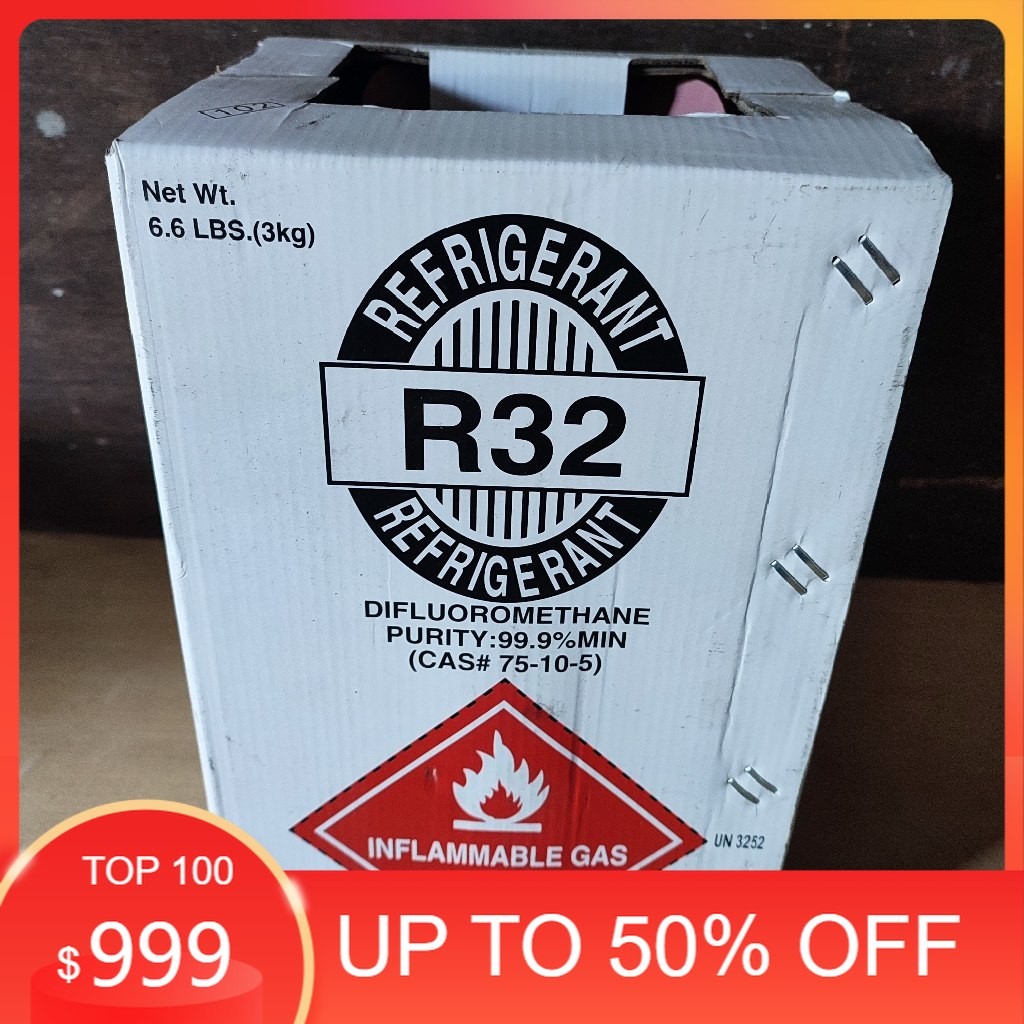 FREON R 32 3KG - FREON R32 REF ISI BERSIH 3KG