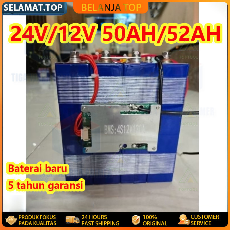 baterai lifepo4 72v/12V/24V  24s 50ah smart bms 520ah Baterai Lifepo4 12V 50 Ah Baru Lifepo4 12v 50A