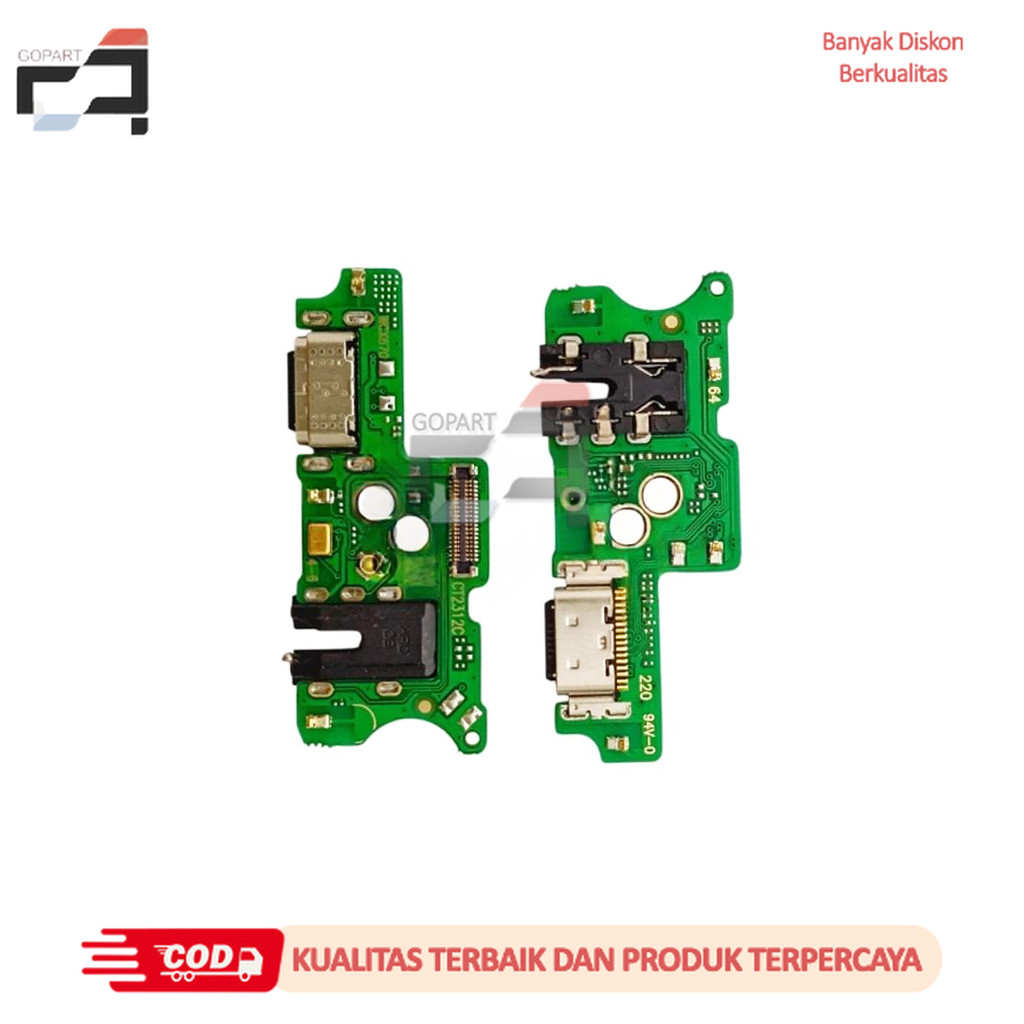 PAPAN CAS / PAPAN PCB / PAPAN CHARGER / KONEKTOR CAS INFINIX NOTE 12 G96 X670