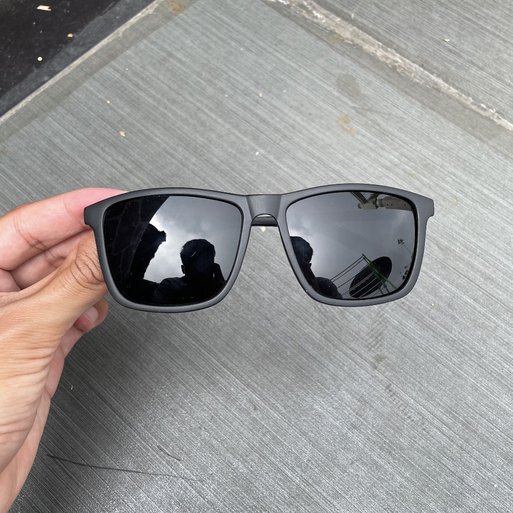KACAMATA HITAM CASUAL PRIA KACAMATA HITAM ANTI UV