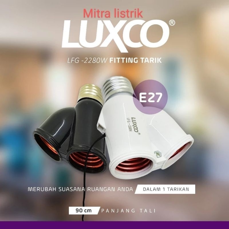 Fitting tarik lampu /fiting tarik