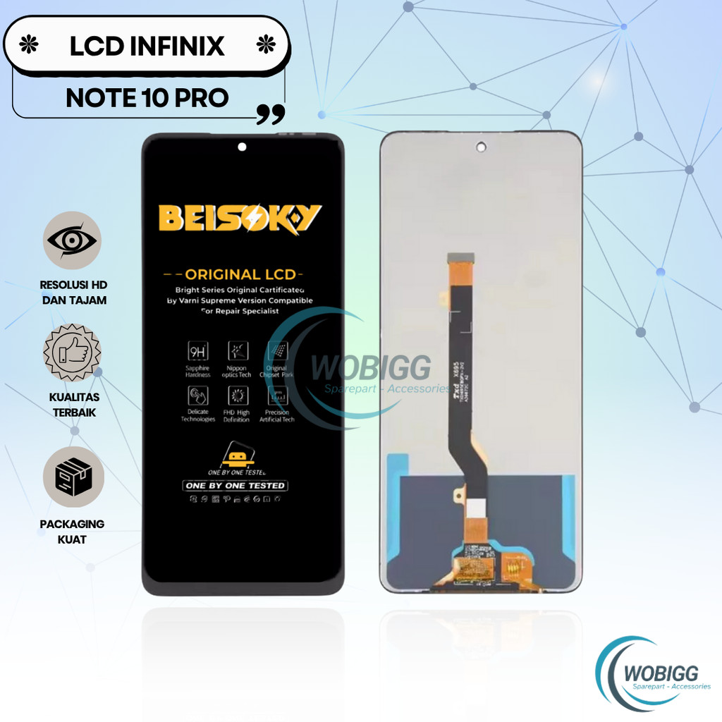LCD TOUCHSCREEN INFINIX NOTE 10 PRO X695C X695