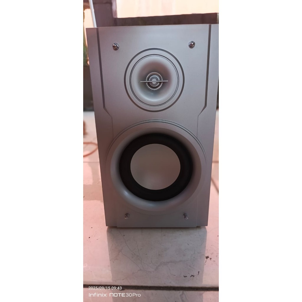 Speaker pasif universal / Speaker aktif kayu triplek / Speaker Aktif / Speaker aktif bahan body kayu