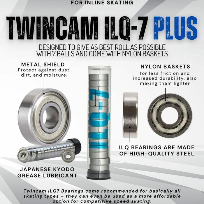 Bearing Twincam  ILQ  -  7  Plus
