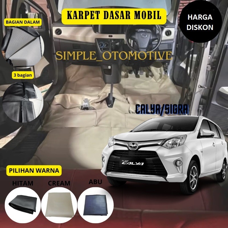 Karpet Dasar Mobil CALYA/SIGRA