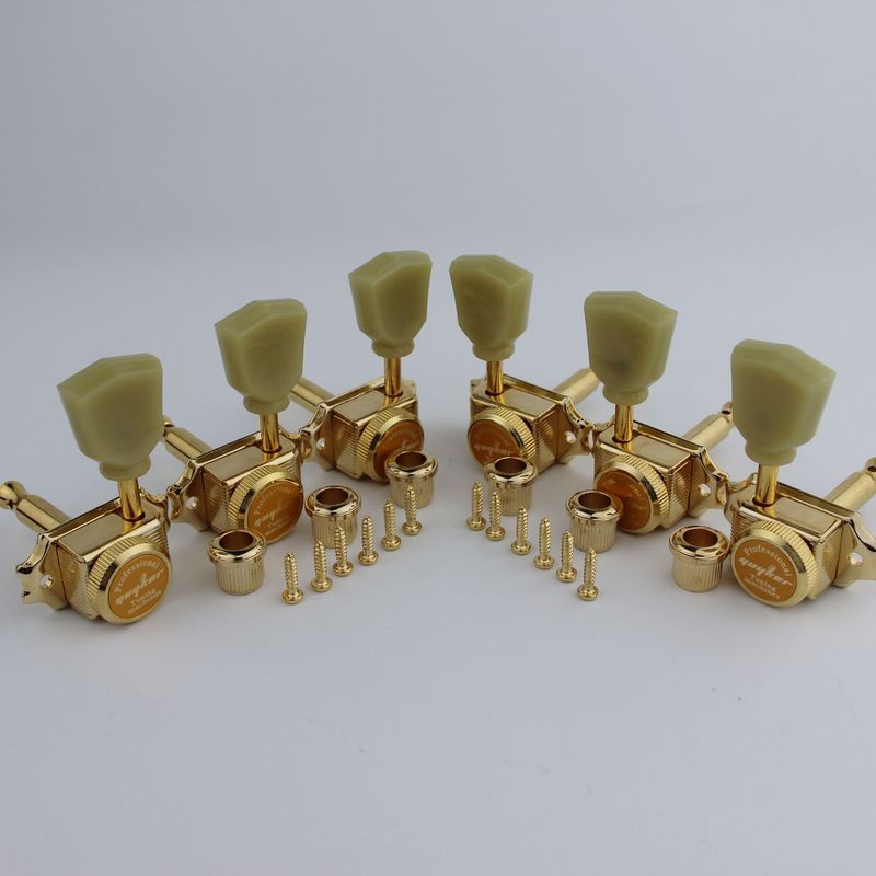 3R3L Gold Vintage Deluxe Electric Guitar Machine Heads Tuning Pegs