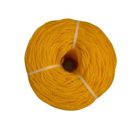 Tali tambang Nylon 3mm per roll - Kuning