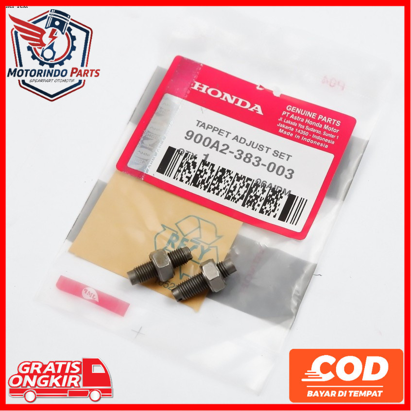 Baut Setelan Klep motor Honda GL Pro Neotech & Tiger motor sparepart
