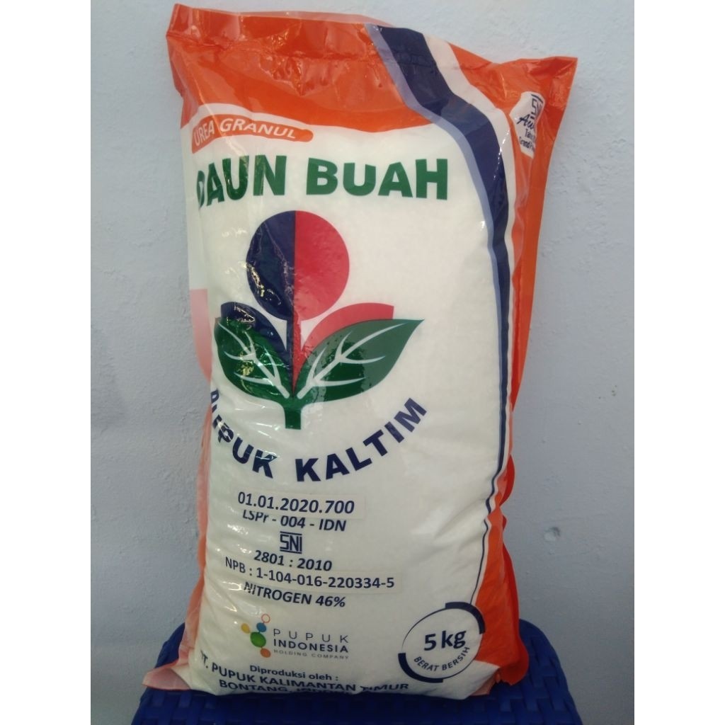 Pupuk Urea Daun Buah 5Kg – Pertumbuhan Daun & Buah Lebih Subur