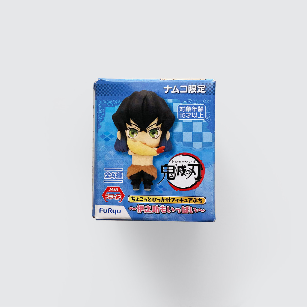 Kimetsu no Yaiba Chokotto Hikkake Figure Petit Inosuke ga Ippai TEMPURA ver.