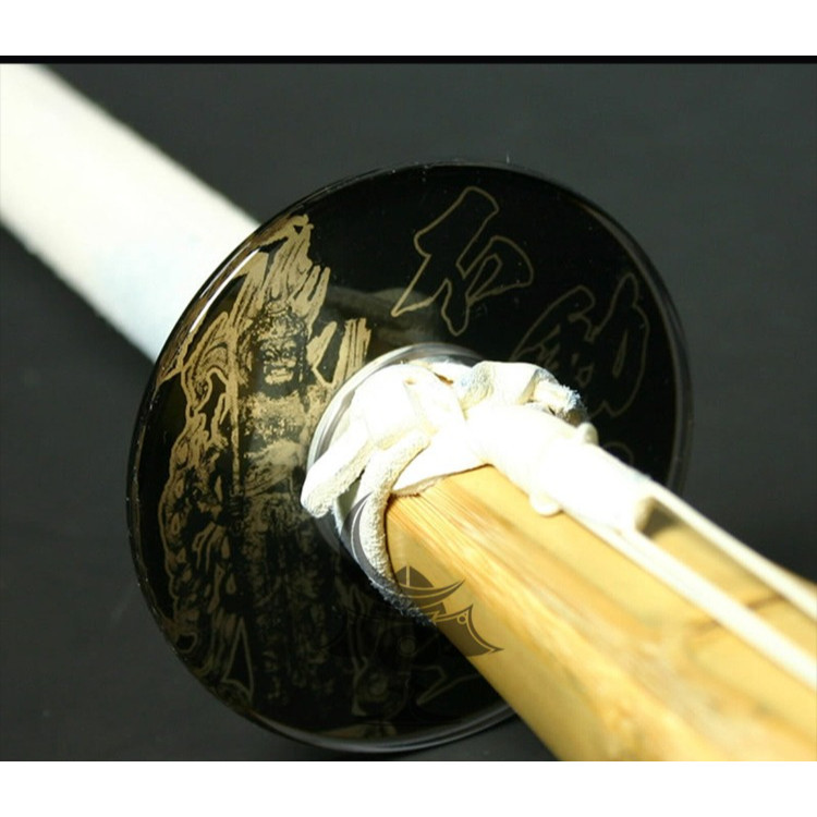 - IKENDO.NET- SP043 -Fudo myoo -TSUBA -budong mingwang tsuba kendo shinai tsuba Kendo supplies TSUBA