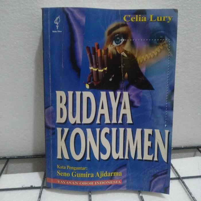 Buku Budaya Konsumen - Celia Lury ( Original )
