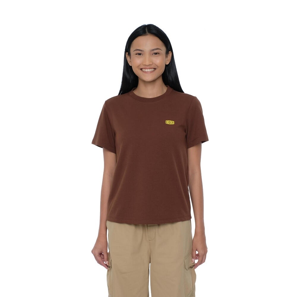 EIGER KAOS WANITA LENGAN PENDEK MORELLA SS TEES