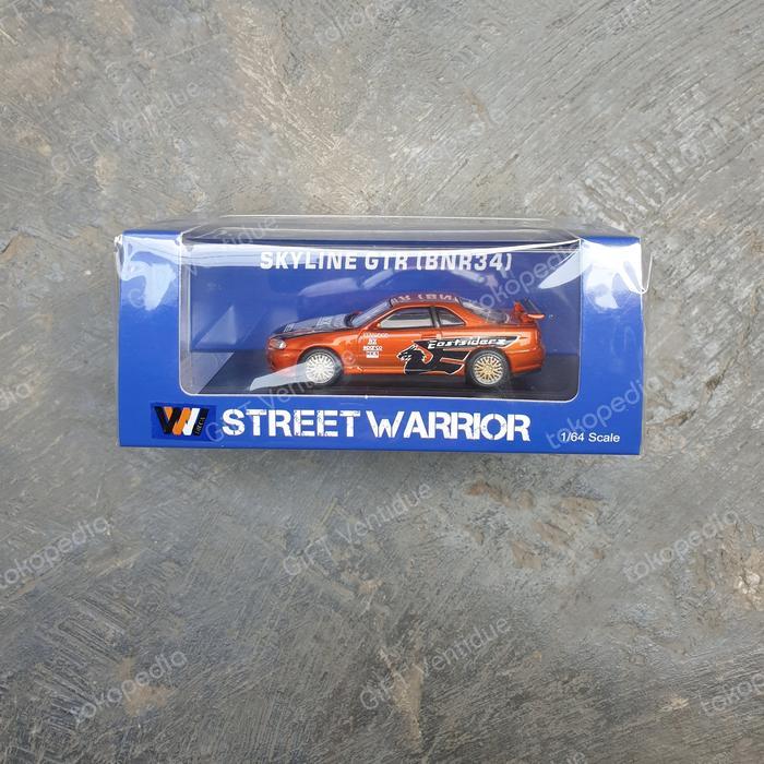 Street Warrior x WWDiecast Nissan Skyline R34 NFS Underground BEST