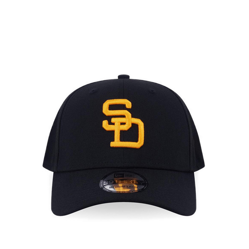 New Era 3930 Logo Co Sadpad Men's Caps - Black