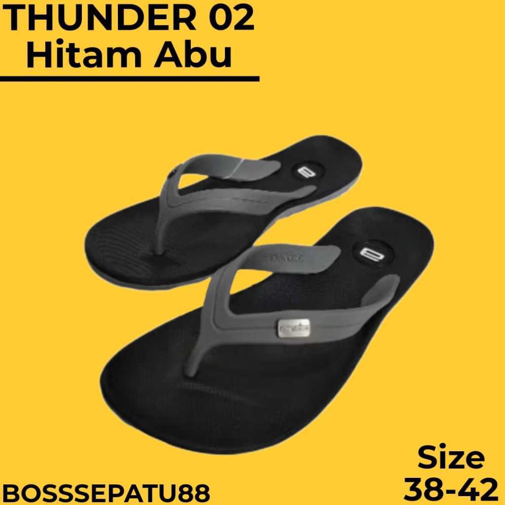 Ando Thunder 02 Sandal Dewasa Ukuran 38-42