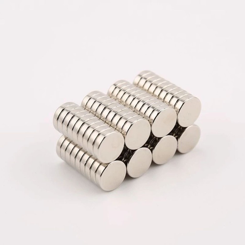 Besar - MAGNET NEODYMIUM Super Kuat Strong Magnet Bulat