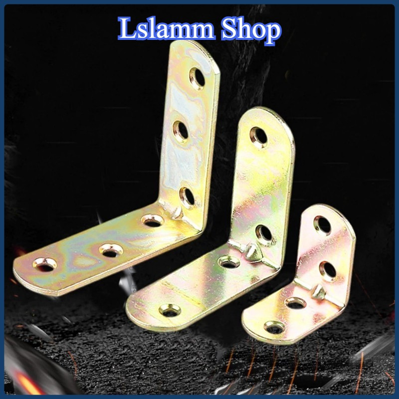 Siku Ambalan L Penyangga Rak Dinding / Plat Siku L Besi Stainless Siku Rak Multifungsi