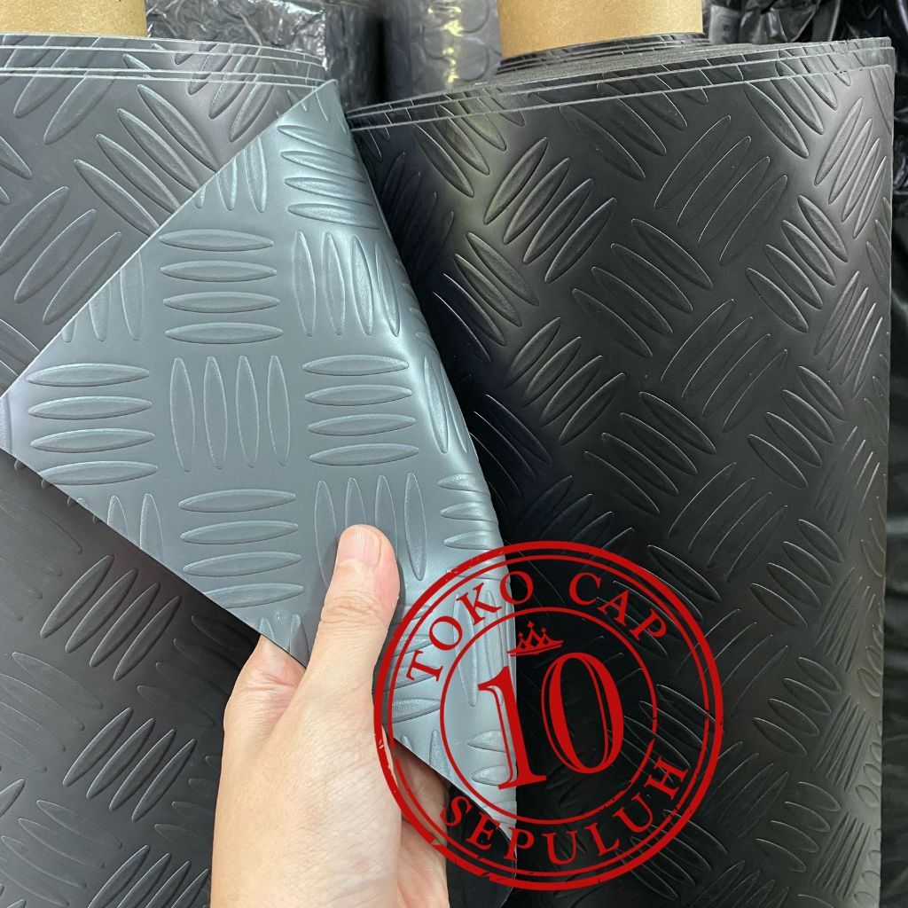 Karpet bordes meteran untuk lantai, mobil, dll