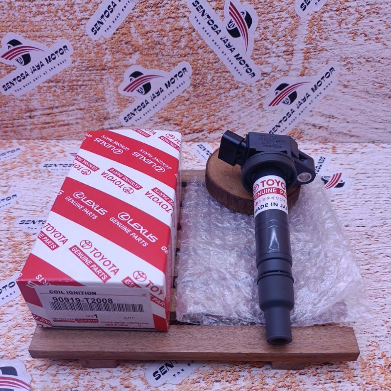 Coil Ignition Koil Innova Hilux Fortuner Bensin 2004-2024 Denso Indonesia Original