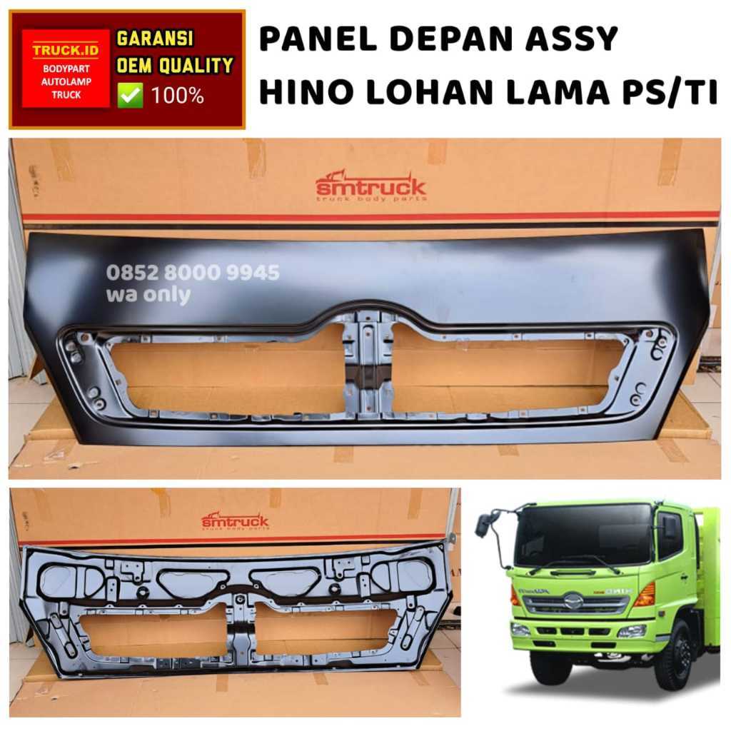 PANEL DEPAN HINO LOHAN LAMA *hop quality