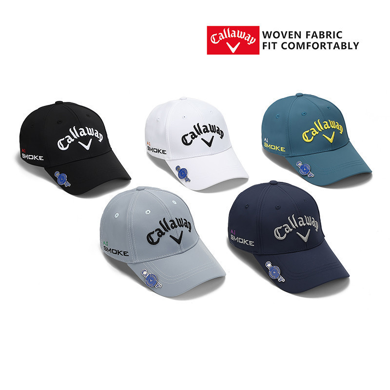 # Cepat kirim #* Cepat kirim * Callaway Ai SMOKE Golf Cap Men's and Women's Professional Adjustable 