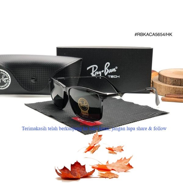 kacamata sunglasses sporty pria wanita mewah anti UV Rayban rb5654