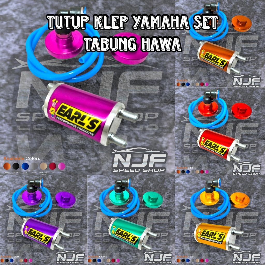 Tutup Klep Yamah Jupiter z Vega Mio Tutup Klep Hawa Set Tabung Hawa PNP Jupiter Vega Mio Sporty Soul