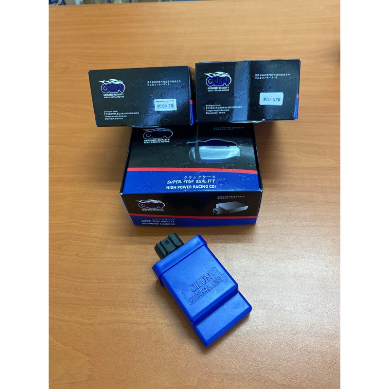 CRUNCBM CDI Unit Vega ZR  Mio New  Jupiter Robot  Cdi Digital Asli
